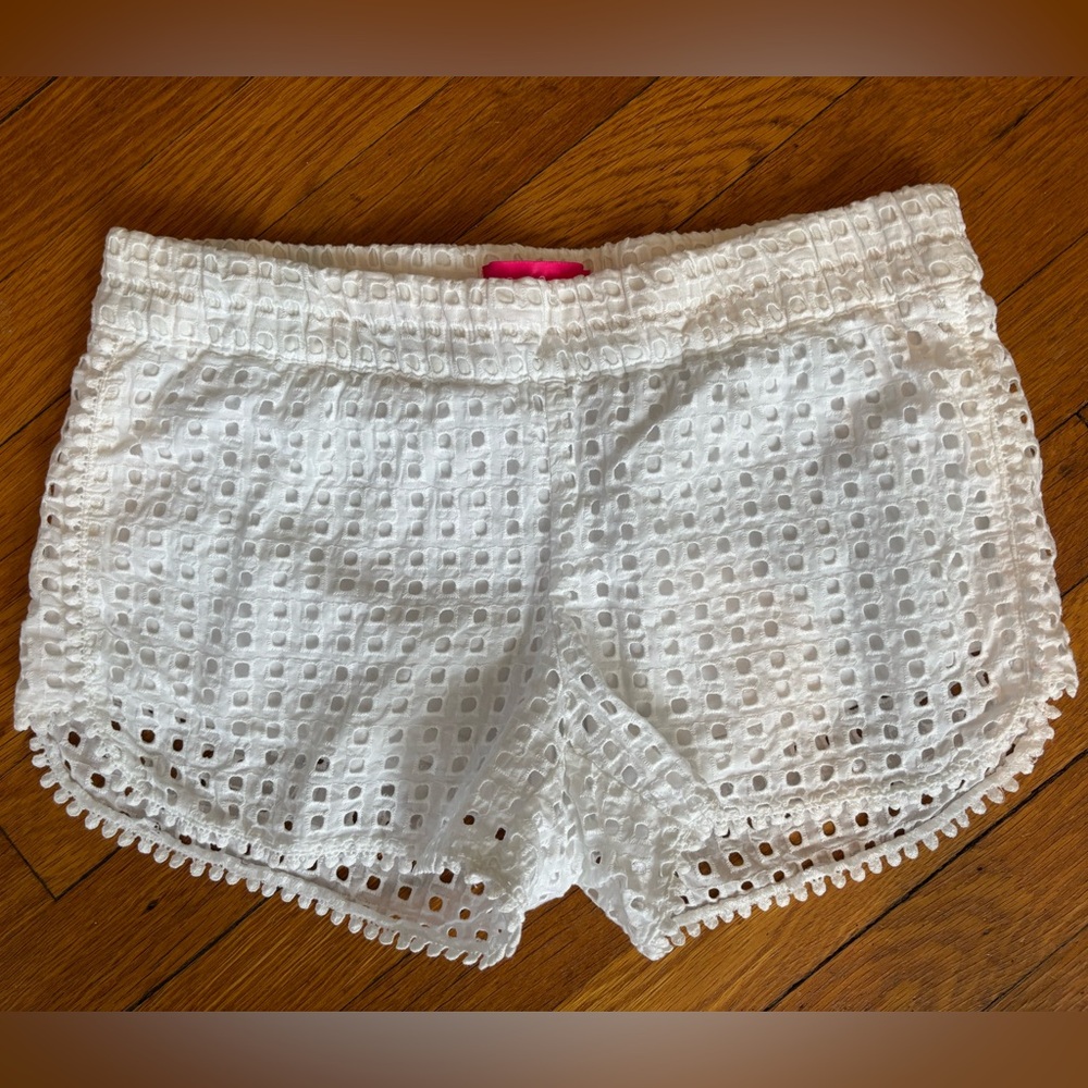 Lilly Pulitzer for Target White Short EUC XS